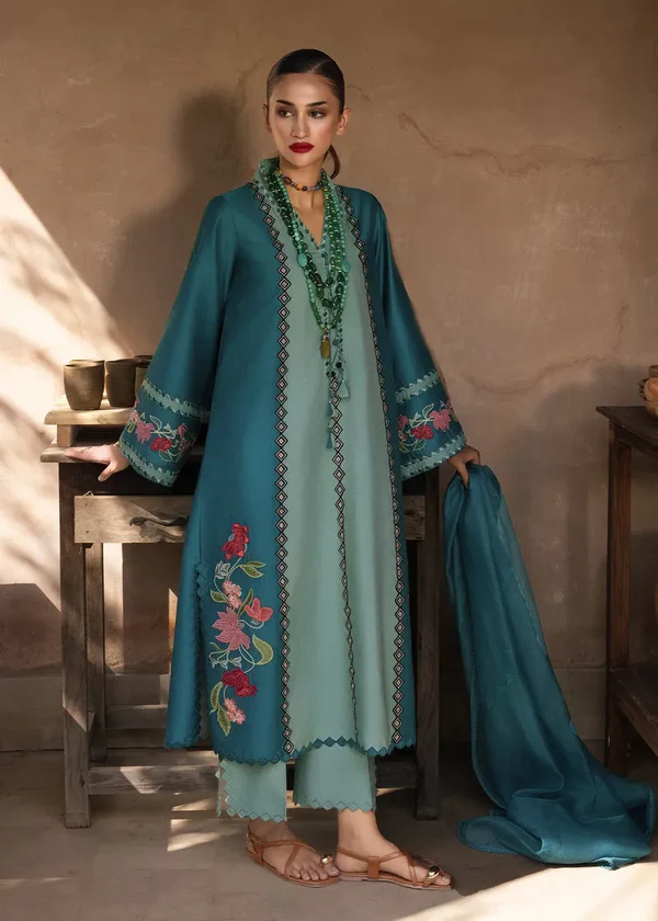 Rani Vogue (Turquoise)