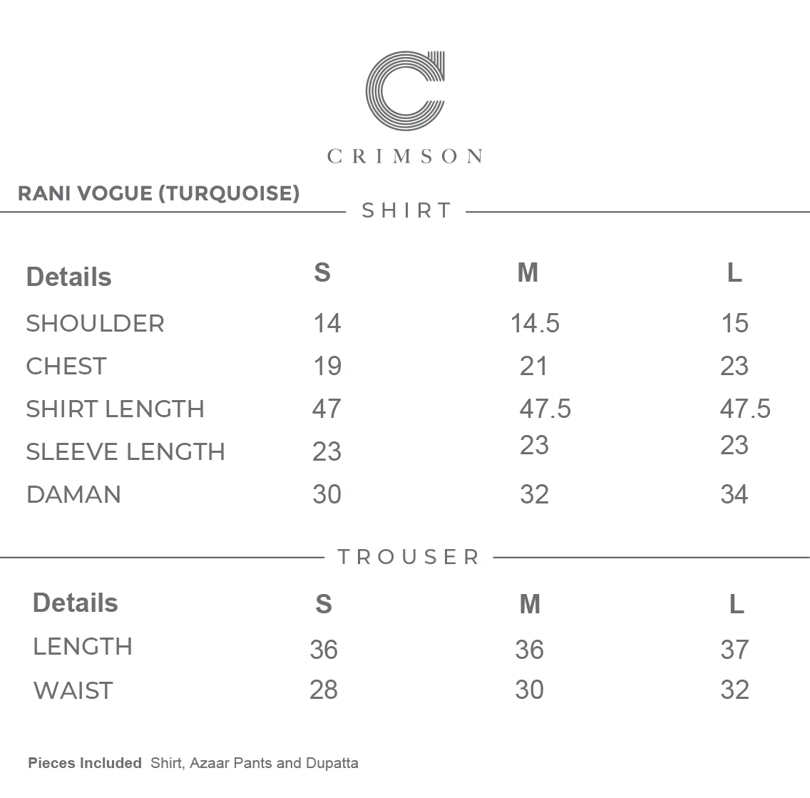 Rani Vogue (Turquoise) - Image 5