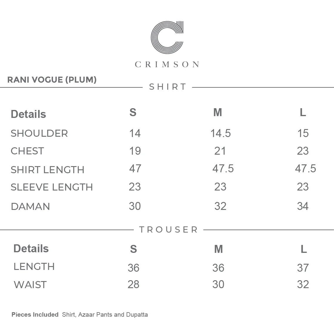 Rani Vogue (Plum) - Image 5