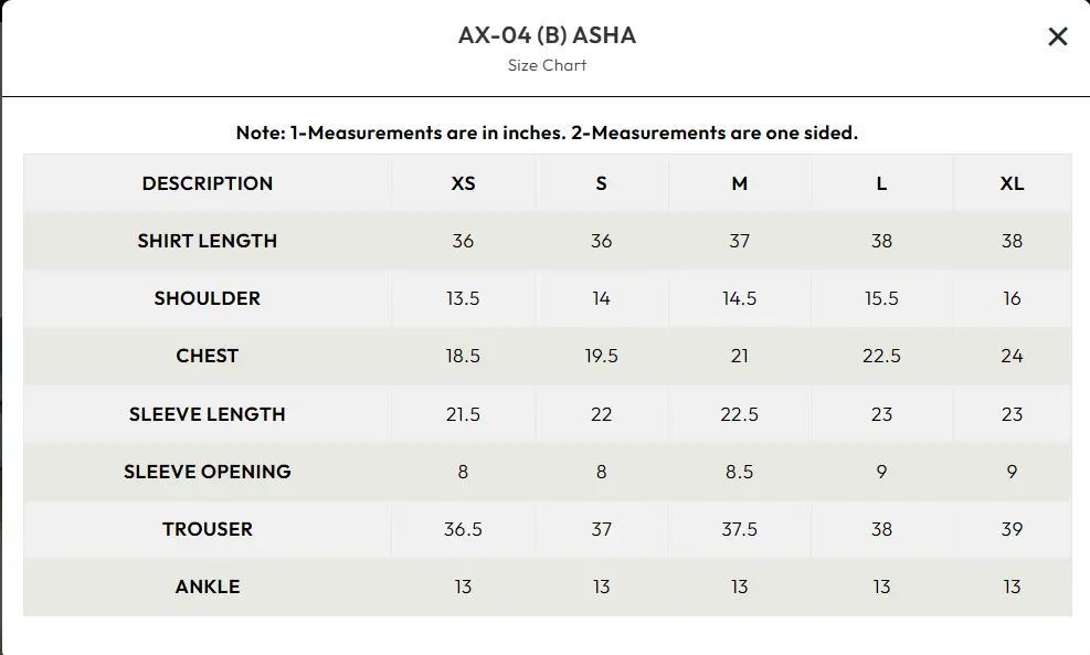 AX-04 (B) Asha - Image 4