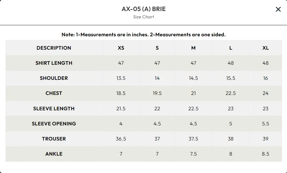 AX-05 (A) Brie - Image 4