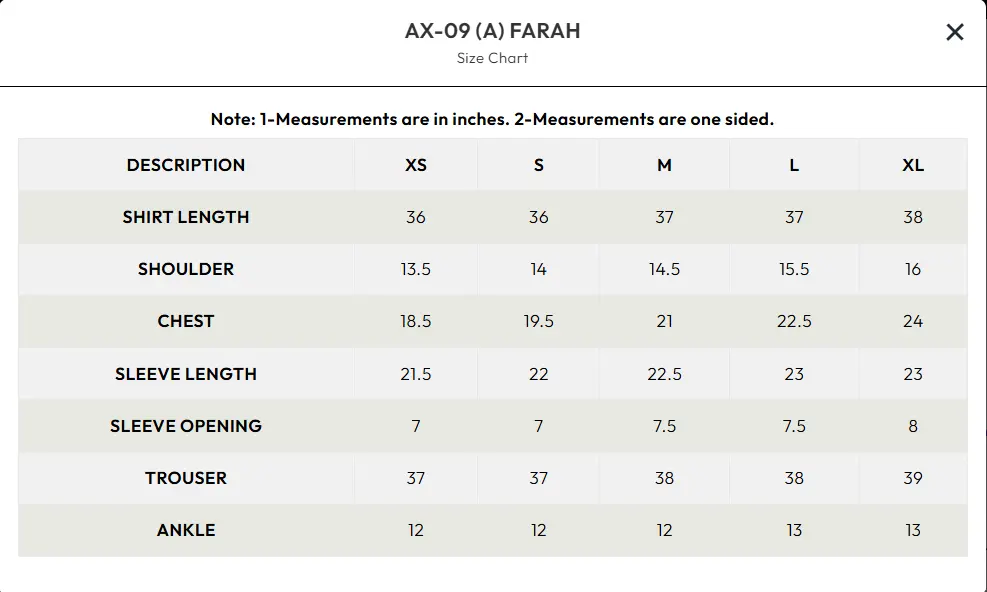 AX-09 (A) Farah - Image 4