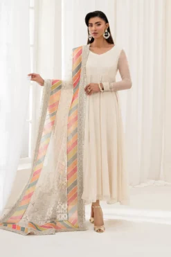 Embroidered Chiffon PR-1098