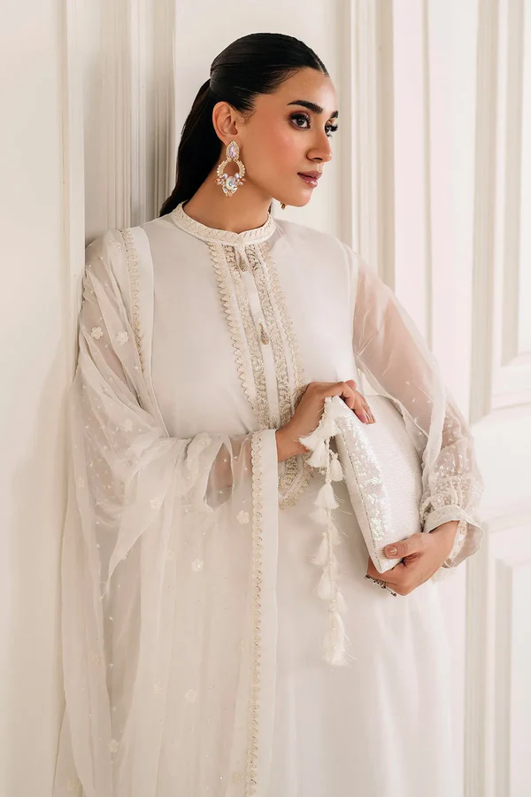 Embroidered Chiffon PR-1135 - Image 2