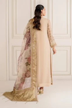 Alternative view of Embroidered Chiffon PR-1137
