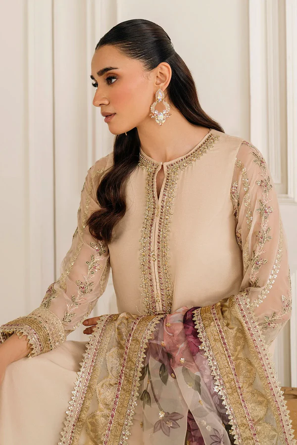 Embroidered Chiffon PR-1137 - Image 3