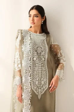 Alternative view of Embroidered Chiffon PR-1155