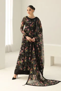 Embroidered Chiffon PR-1158