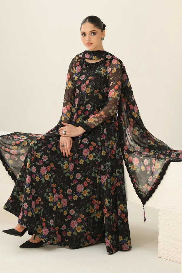Embroidered Chiffon PR-1158 - Image 2