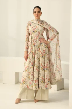 Embroidered Chiffon PR-1159