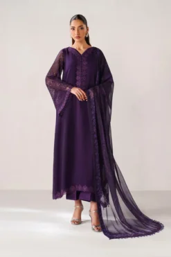 Embroidered Chiffon PR-1240