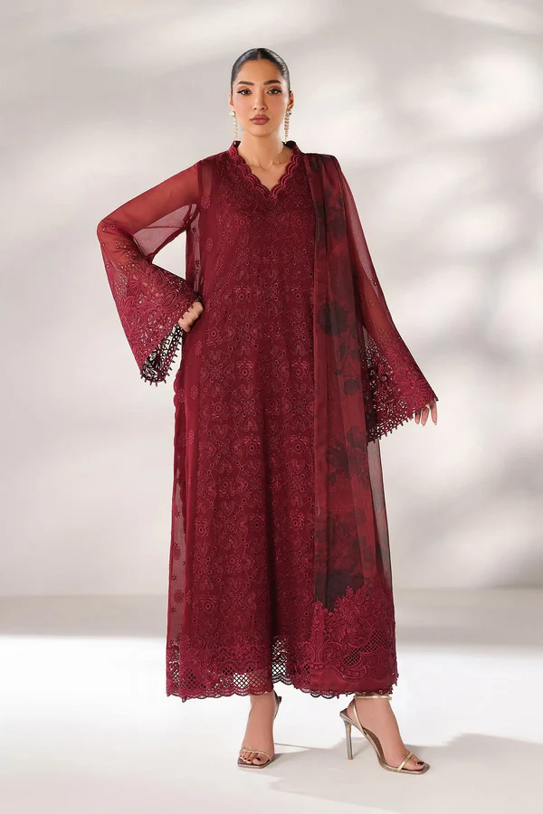 Embroidered Chiffon PR-1245