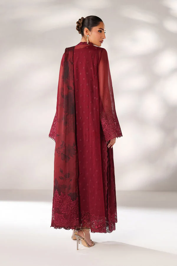 Embroidered Chiffon PR-1245 - Image 3