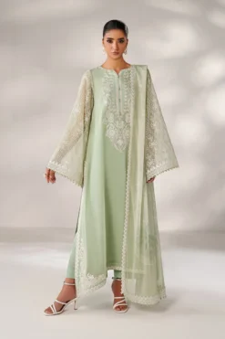Embroidered Chiffon PR-1248