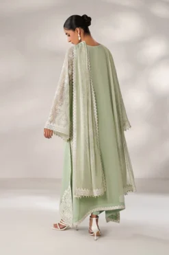 Alternative view of Embroidered Chiffon PR-1248