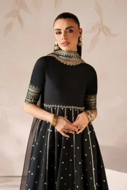 Alternative view of Embroidered RAW Silk PR-1202