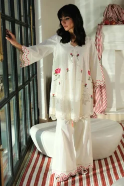 Cream Rose Set | Fh-bess-10