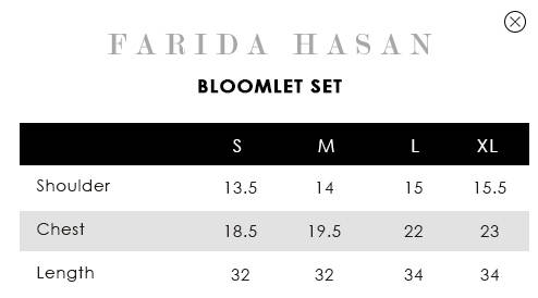 Bloomlet Shirt With Pants | Fh-bess-11 - Image 4