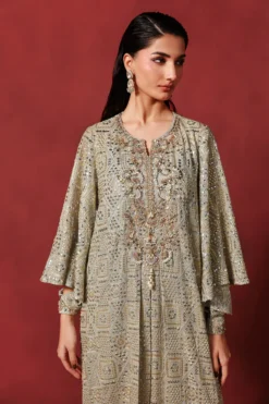 Alternative view of Starry Mirage Kaftan (D-15)