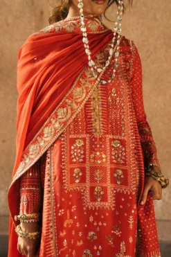 Alternative view of Patakha - Scarlet