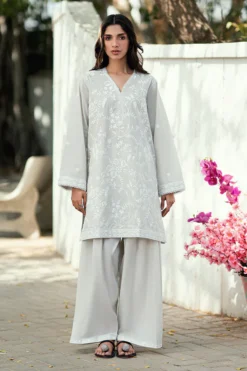 Embroidered Co-ord Set 15627/401/354