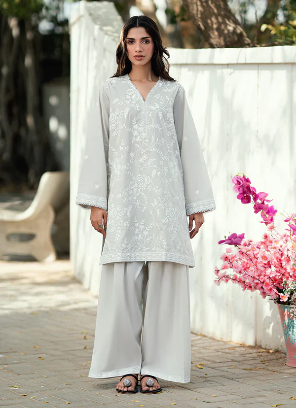 Embroidered Co-ord Set 15627/401/354