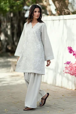 Alternative view of Embroidered Co-ord Set 15627/401/354