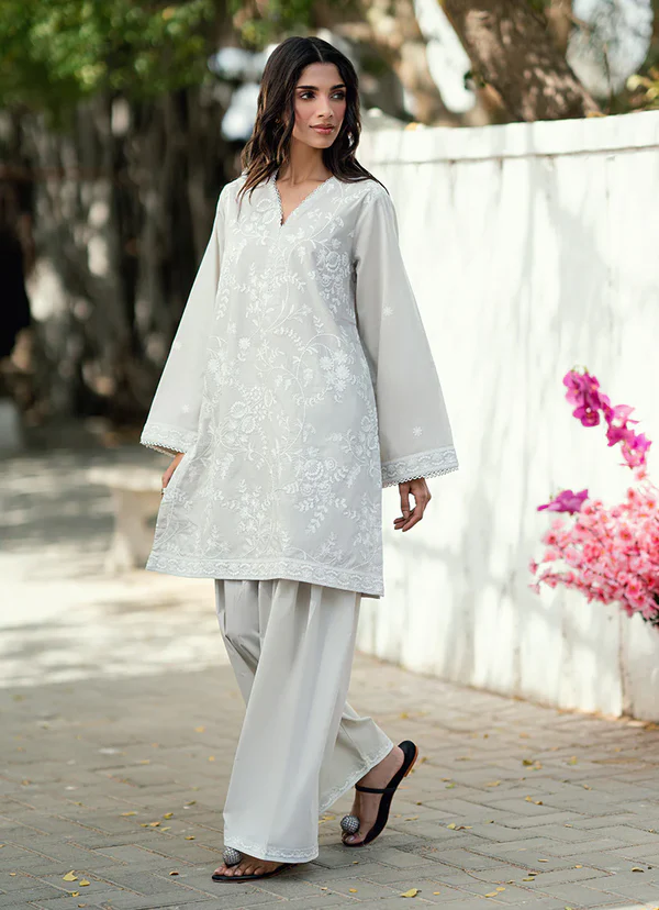 Embroidered Co-ord Set 15627/401/354 - Image 2