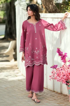 Alternative view of Embroidered Co-ord Set 15529/401/587