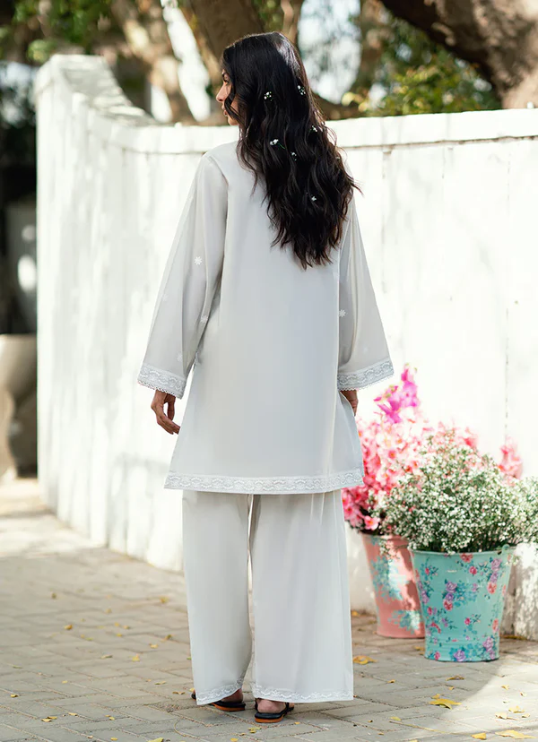 Embroidered Co-ord Set 15627/401/354 - Image 3