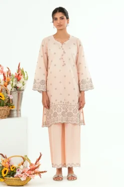 Embroidered Co-ord Set 15624/401/533