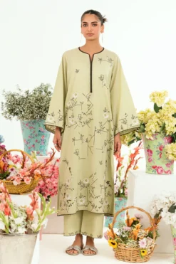 Embroidered Co-ord Set 15401/401/351