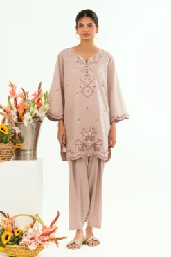 Embroidered Co-ord Set 15570/601/575