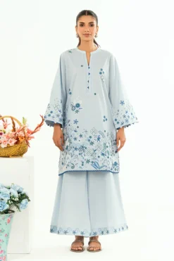 Embroidered Co-ord Set 15670/401/303