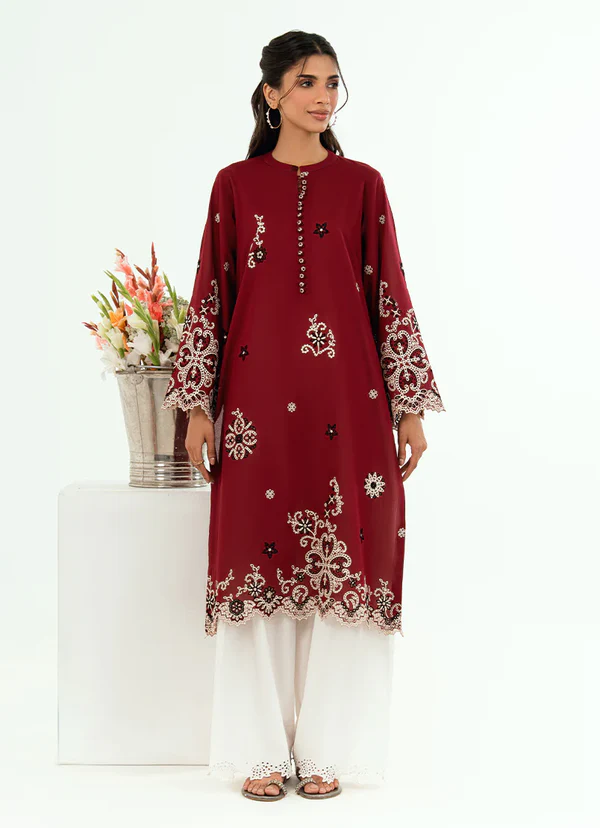 Embroidered Kurta 15811/401/407
