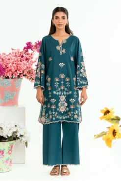 Embroidered Co-ord Set 15501/401/608