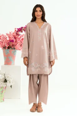 Embroidered Co-ord Set 15466/401/552