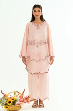 Embroidered Co-ord Set 15686/401/436