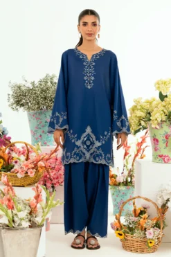 Embroidered Co-ord Set 15669/401/301