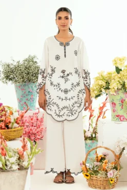 Embroidered Co-ord Set 15454/401/101