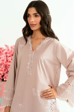 Alternative view of Embroidered Co-ord Set 15466/401/552