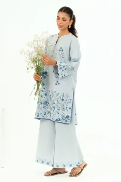 Alternative view of Embroidered Co-ord Set 15670/401/303