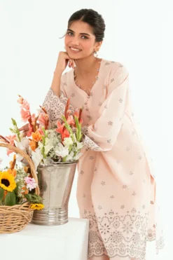 Alternative view of Embroidered Co-ord Set 15624/401/533