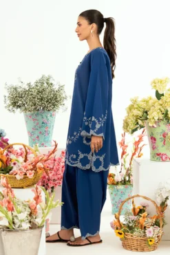 Alternative view of Embroidered Co-ord Set 15669/401/301