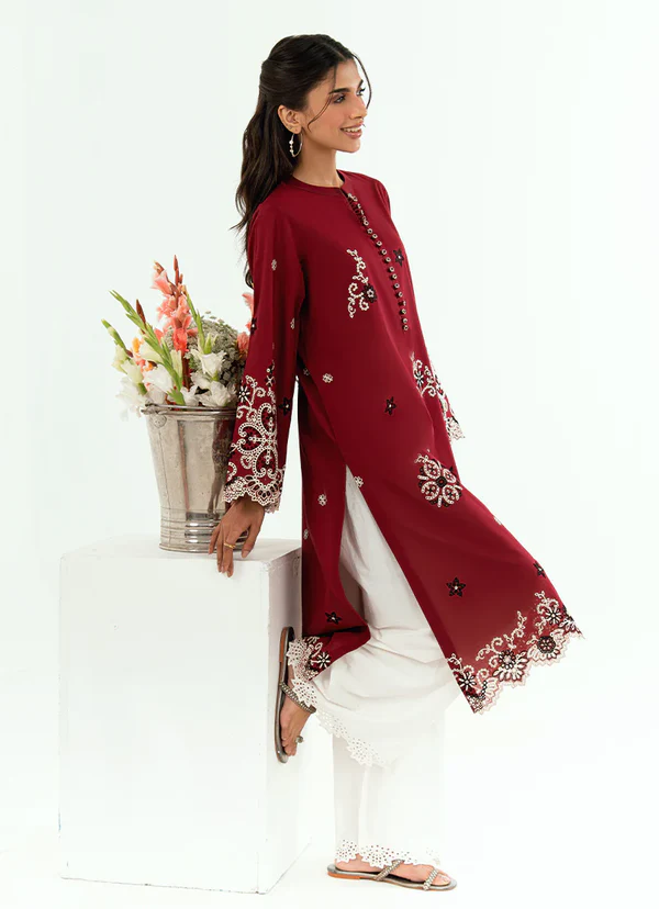 Embroidered Kurta 15811/401/407 - Image 4