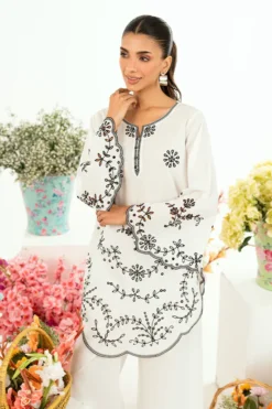 Alternative view of Embroidered Co-ord Set 15454/401/101