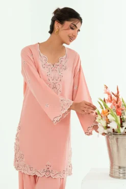 Alternative view of Embroidered Co-ord Set 15788/401/706