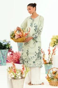 Alternative view of Embroidered Kurta 15668/401/366