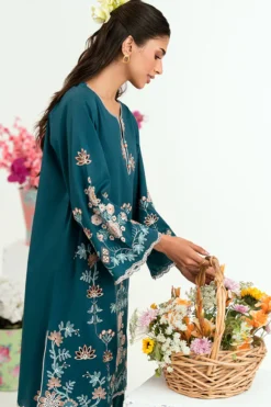 Alternative view of Embroidered Co-ord Set 15501/401/608