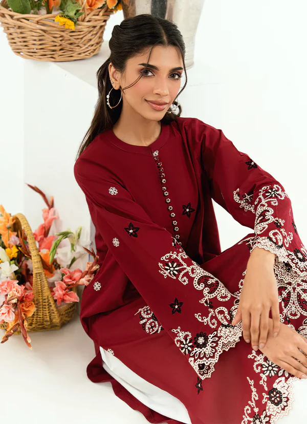Embroidered Kurta 15811/401/407 - Image 3
